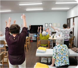 リハビリとトレーニング