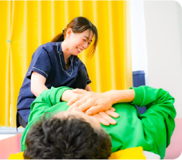 リハビリとトレーニング