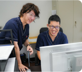 カルテ・日記記入