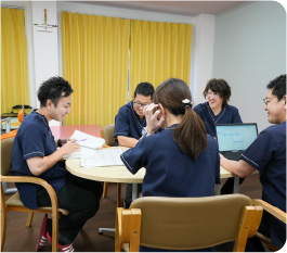 全体ミーティング