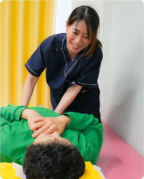 タケダさん「機能訓練士・鍼灸マッサージ師」