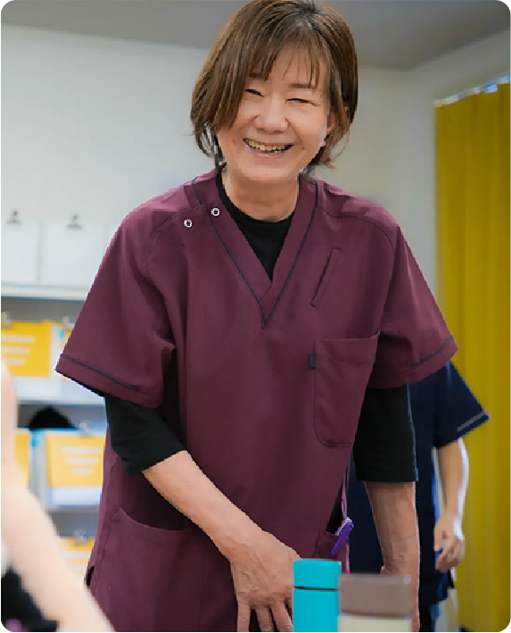 オオハシさん「看護師」